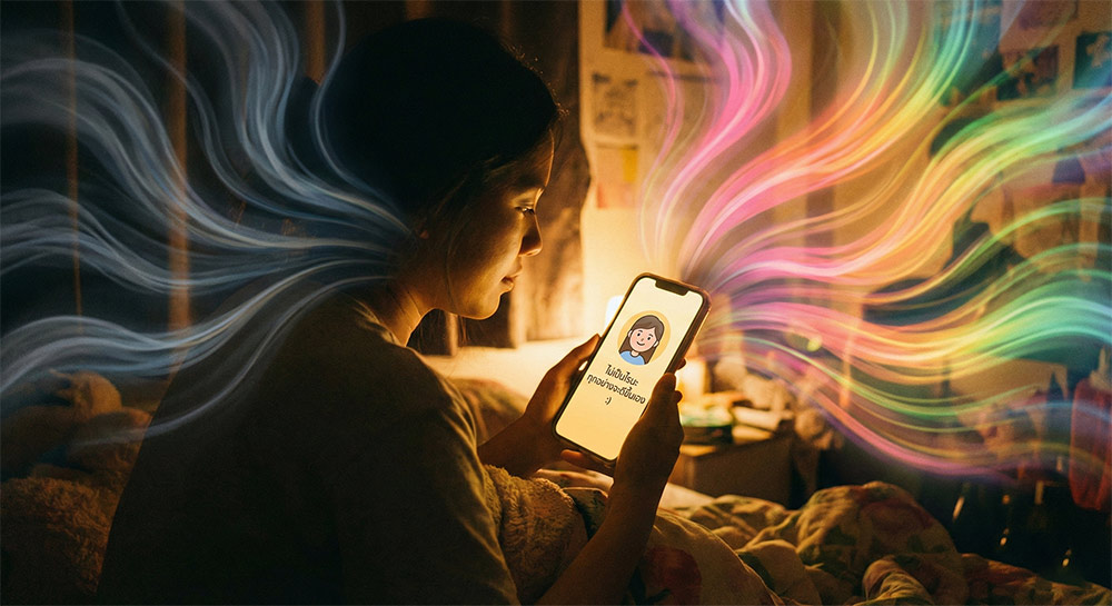 AI Mental Health: เพื่อนคู่คิดและจิตแพทย์ AI ตลอด 24 ชั่วโมง